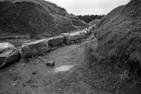 Knowth Passage Tomb, Meath, Ireland, 1989 Passage Tomb, Megalith, Rock Art