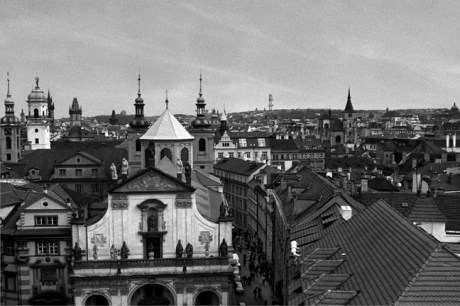 Clementinum, Prague, Czech Republic, April 2000