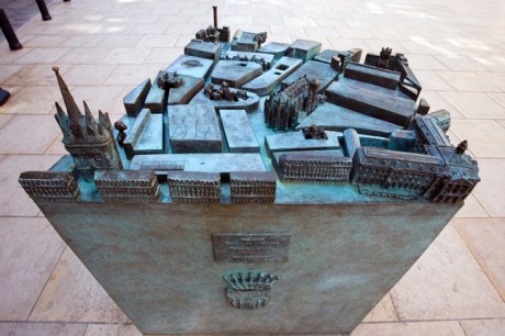 Place du Palais, Bordeaux, France, April 2010