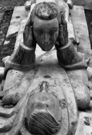 Tomb Of Fernand Arbelot, Pere Lachaise, Paris, France, August 2004