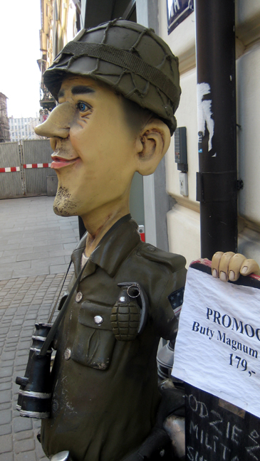 Krakow, Poland, March 2008