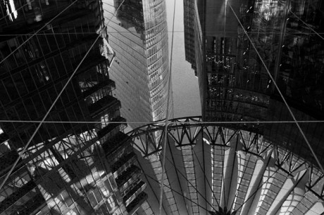 Potsdamer Platz, Berlin, Germany, November 2006