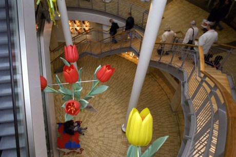 Kalvertoren, Amsterdam, Netherlands, April 1999