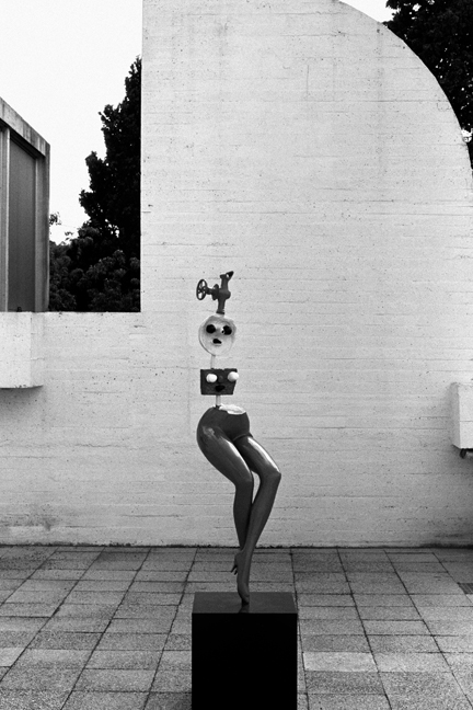 Fundacio Joan Miro, Barcelona, Spain, August 2002