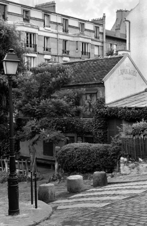 Au Lapin Agile, Paris, France, August 2004