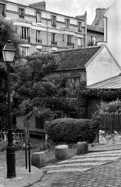 Au Lapin Agile, Paris, France, August 2004 Au Lapin Agile, Paris, France, August 2004