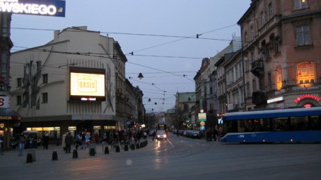 Krakow, Poland, March 2008