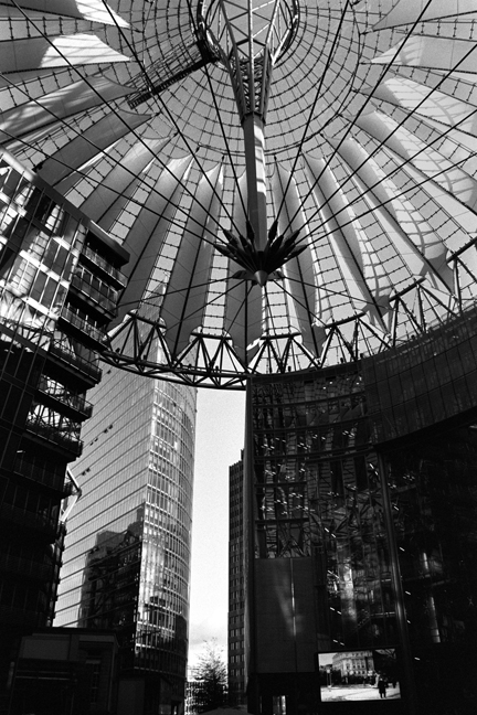 Potsdamer Platz, Berlin, Germany, November 2006