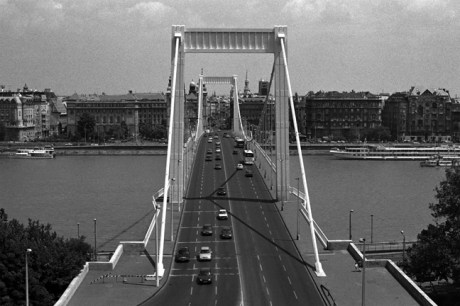 Elizabeth Bridge, Budapest, Hungary, June 2001