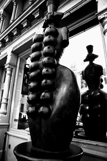 Cybele, Soho, Manhattan, New York, America, April 1995 