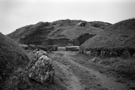 Knowth Passage Tomb, Meath, Ireland, 1989 Passage Tomb, Megalith, Rock Art