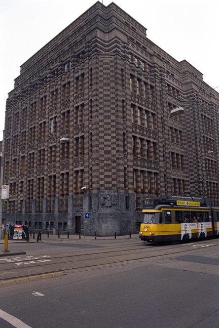 Gebouw De Bazel, Amsterdam, Netherlands, April 1999