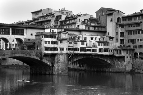 Ponte Vecchio, Florence, Italy, February 2007