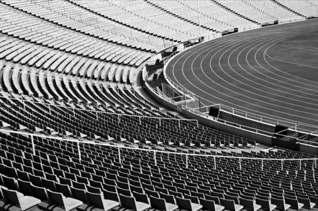 Estadi Olimpic, Barcelona, Spain, August 2002