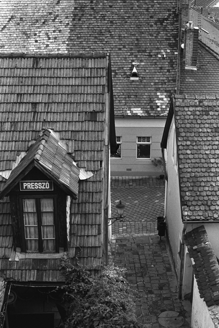 Szentendre, Budapest, Hungary, June 2001