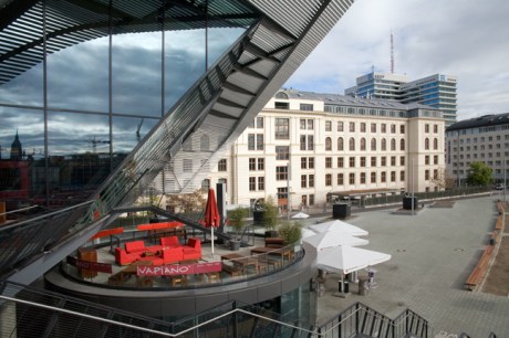 Zentraler Omnibusbahnhof, Munich, Germany, October 2009