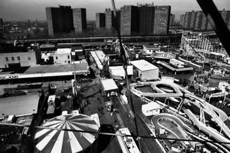 Coney Island, New York, America, April 1995