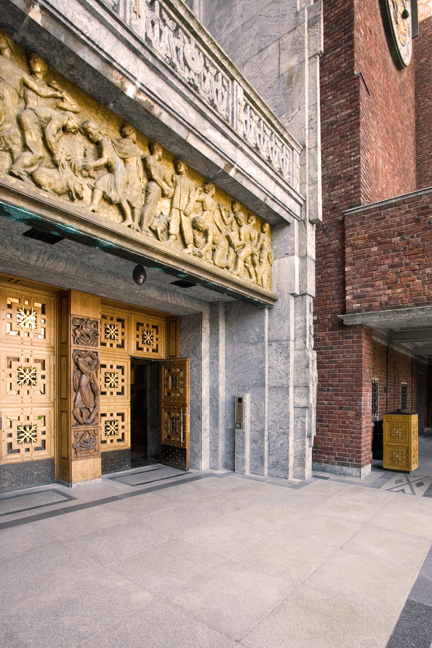 Rådhus, Oslo, Norway, June 2010