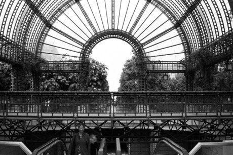 Les Halles, Paris, France, August 2004 Les Halles, Paris, France, August 2004