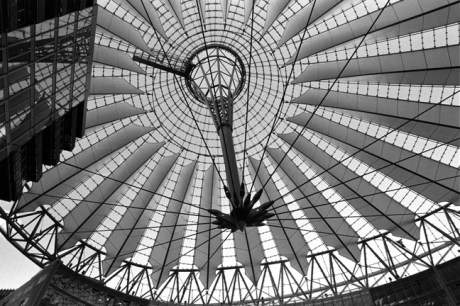 Potsdamer Platz, Berlin, Germany, November 2006