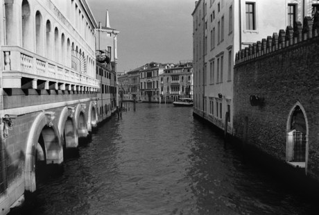 Canal View, Venice, Italy, November 2005