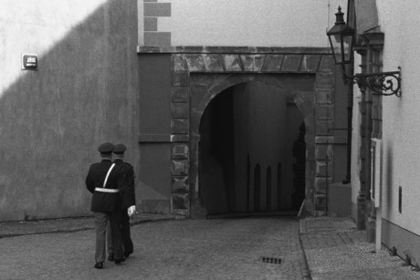 Prague Castle, Prague, Czech Republic, April 2000