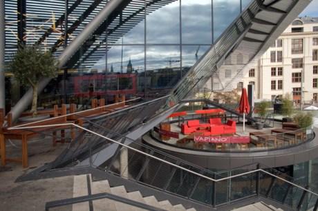 Zentraler Omnibusbahnhof, Munich, Germany, October 2009