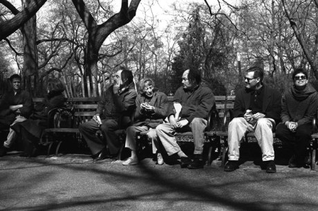 Central Park, Manhattan, New York, America, April 1995