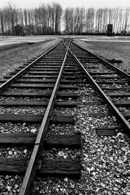 Auschwitz-Birkenau, Poland, March 2008
