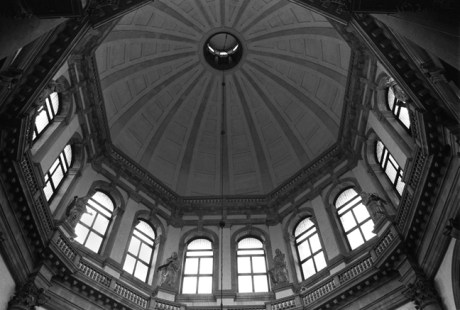 Santa Maria della Salute, Venice, Italy, November 2005