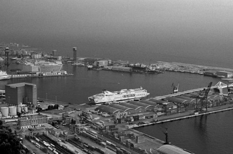 Barcelona Harbour, Barcelona, Spain, August 2002