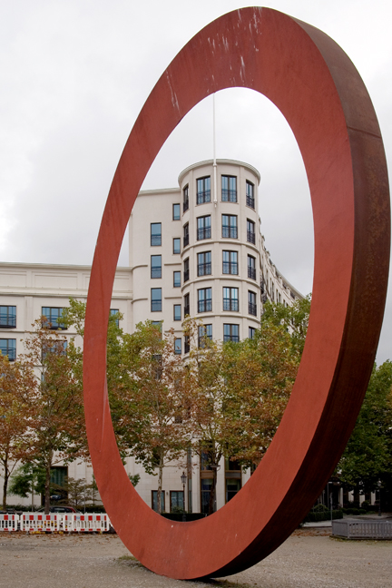 Big O, Luisenstrasse, Munich, Germany, October 2009