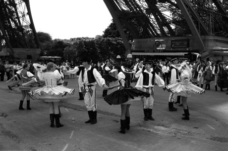 Eiffel Tower, Paris, France, August 2004