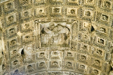 The Arch of Titus, Rome, Italy, May 2009