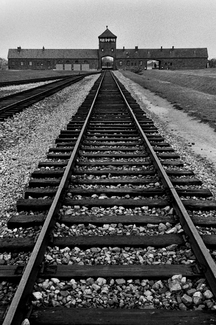 Auschwitz-Birkenau, Poland, March 2008