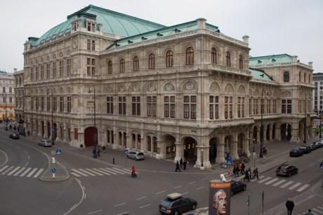 Wiener Staatsoper, Vienna, Austria, December 2008