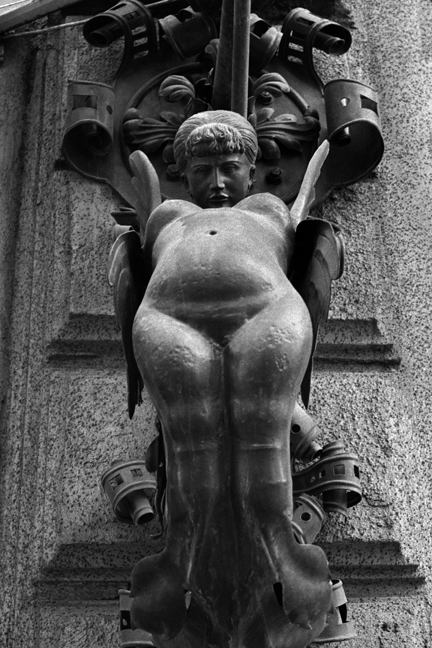 Sculpture, Budapest, Hungary, June 2001