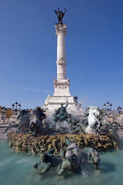 Colonne des Girondins,Place des Quinconces, Bordeaux, France, April 2010 Colonne des Girondins,Place des Quinconces, Bordeaux, France, April 2010