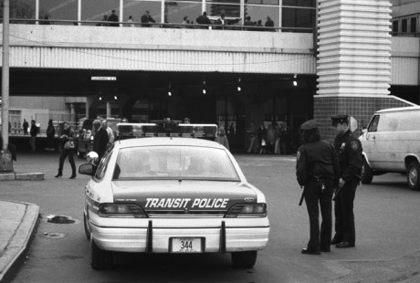 Transit Police, Manhattan, New York, America, April 1995