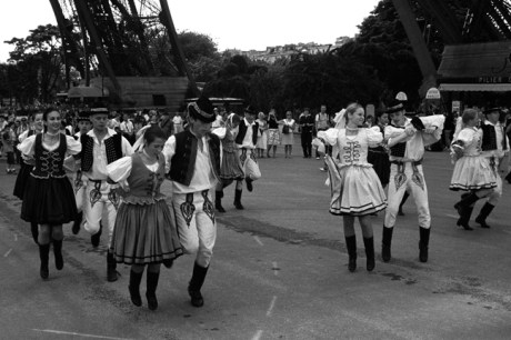 Eiffel Tower, Paris, France, August 2004