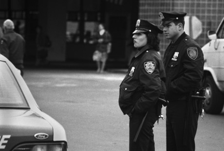 Transit Police, Manhattan, New York, America, April 1995