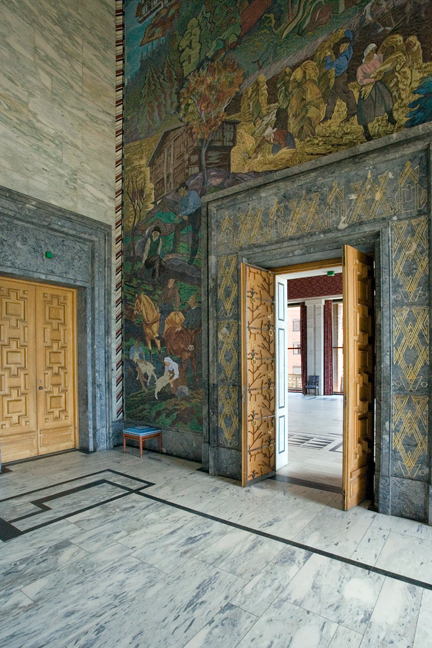 Rådhus, Oslo, Norway, June 2010