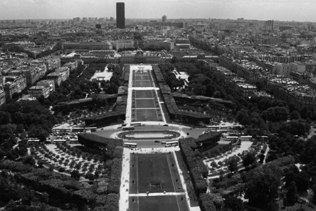 Jardin des Tuileries, Paris, France, August 2004