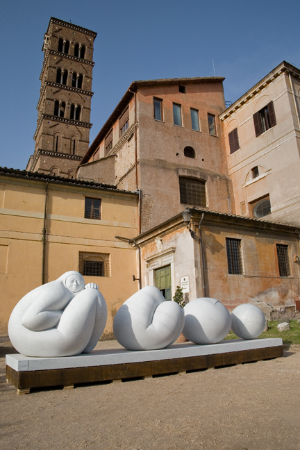Santa Francesca Romana, Rome, Italy, May 2009