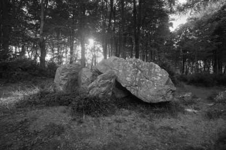 Howth Portal Tomb, Dublin, Ireland, 2010