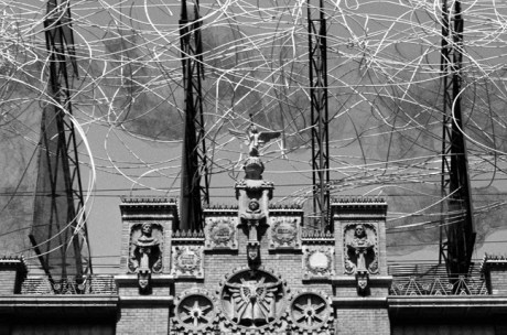 Fundació Antoni Tàpies, Barcelona, Spain, August 2002