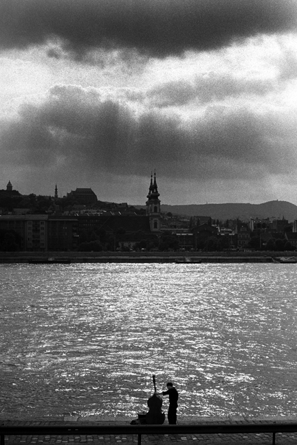 Music on the Danube, Budapest, Hungary, June 2001