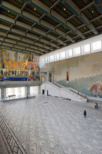 Rådhus, Oslo, Norway, June 2010