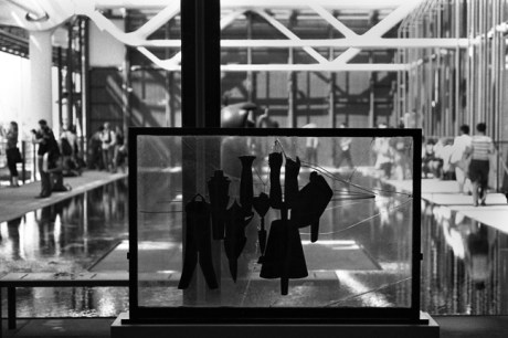 Duchamp, Pompidou Centre, Paris, France, August 2004