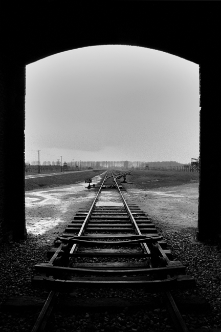 Auschwitz-Birkenau, Poland, March 2008